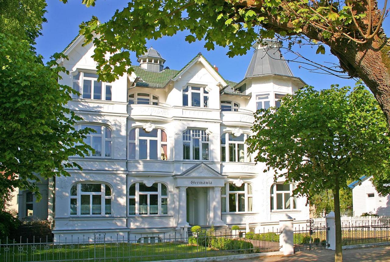 Villa Germania 15 Heringsdorf  Extérieur photo
